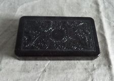 alte Mahalesi Zigaretten Dose Schachtel Bakelit 1920