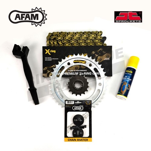 Afam gold ring kette - afam,