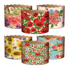 Backform Backpapier Ostern Einwegbackform Osterkuchen Kulitsch 350 g  110х85 mm