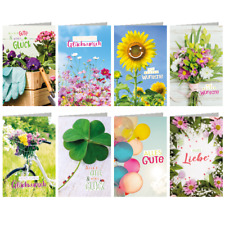 100 Glückwunschkarten