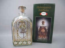 Holmegaard weihnachtsflasche - holmegaard,