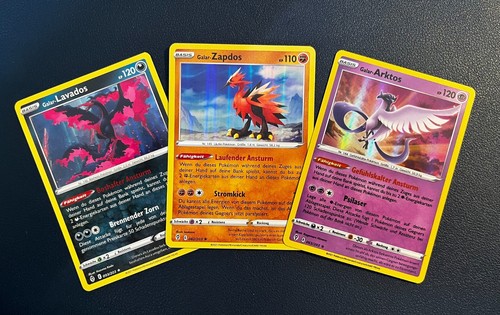 Pokemon karten galar arktos - galar-, +