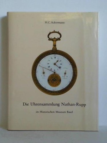 Die uhrensammlung nathan - uhrensammlung, nathan-rupp