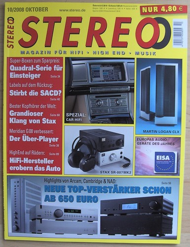 Stereo quadral rhodium - stereo,
