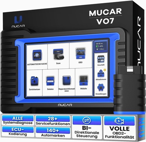 Mucar vo7 profi kfz - profi,