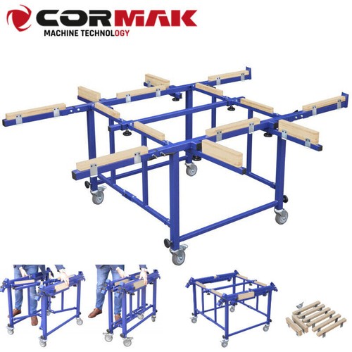 Cormak mobiler sägetisch und - sägetisch,