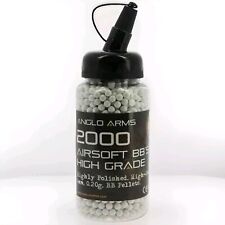 High Grade polished BB Softair Munition 6 mm 0,20g 2000 Stk Airsoft Kugeln BB's