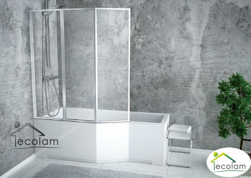 Badewanne badewannenabtrennung - badewanne,