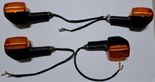Honda CB500 PC26 PC32 94-03 Blinker Original Komplett-Satz 4 Stück vo hi Li+Re