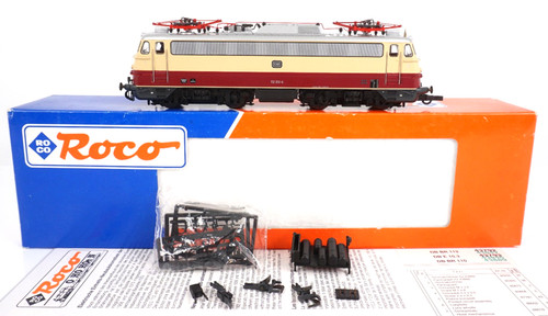 Roco 43792 lok br 112 - dc, e-lok