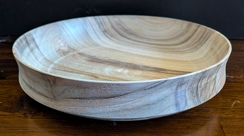 Schale teller holz - schale,