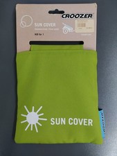 Croozer Sonnenschutz Sun Cover Kid for 1 grün - neu