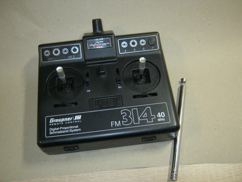 Graupner sender 314 - graupner,