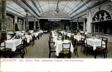 Ak Siegmar Chemnitz in Sachsen, Pelzmühle, Restaurant, Tische mit... - 4855865