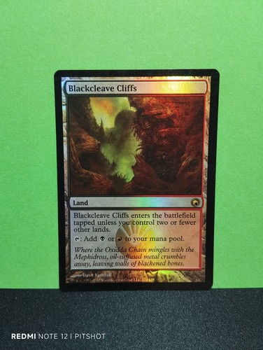 Foil blackcleave cliffs - foil,
