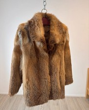 Pelzmantel - Rotfuchs Echt -