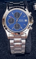 SILVAX, by SEIKO, Chronograph-