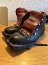 Alte Wanderschuhe Skischuhe