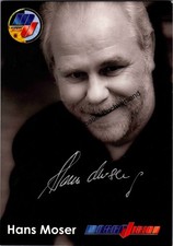 Original Autogramm Hans Moser