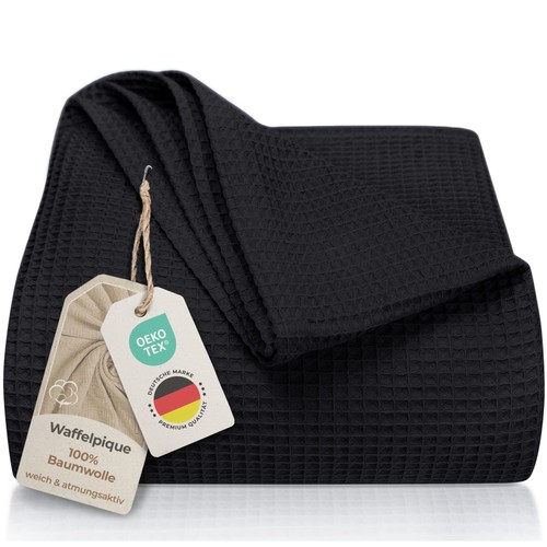 Tagesdecke waffelpique 100 - tagesdecke,
