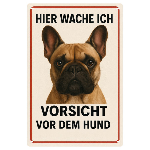 Französische bulldogge - französische,
