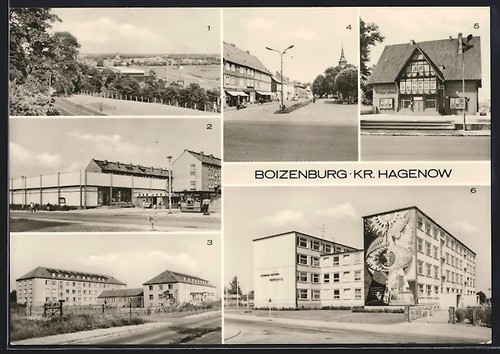 Boizenburg hagenow - /kr.,