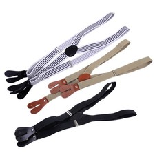 Hosenträger Knopflöcher