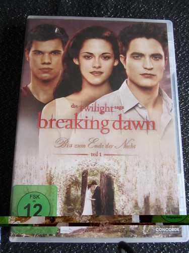 Dvd die twilight saga - twilight,