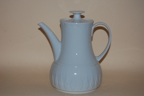 Kaffeekanne lanzette weiss - lanzette,