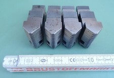 4 Bohrbacken Ersatzbacken Drehfutter Vierbackenfutter Spannbacken 4-Backenfutter
