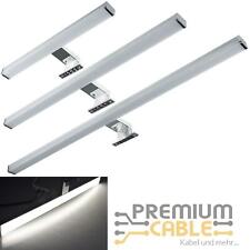 LED Spiegelleuchte 40/60/78cm Bad Beleuchtung Schminklicht Spiegel Aufbau Lampe