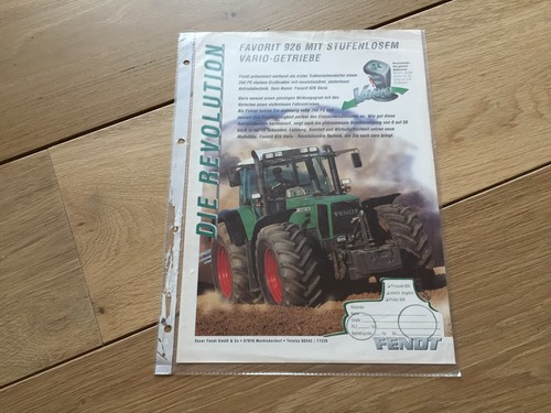 Fendt favorit 926 vario - favorit,