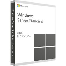 Windows Server 2025 RDS CAL 50 User