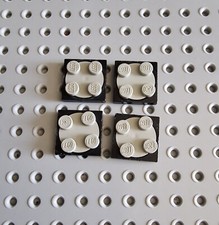 LEGO Drehteller Drehstein Scheibe Turntable schwarz alt hellgrau 3679 3680 B003