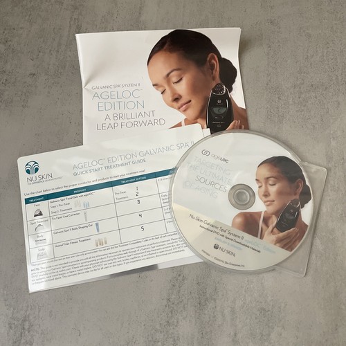 Nuskin galvanic spa system - nuskin,