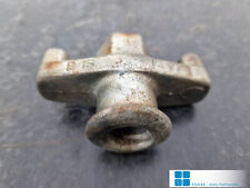 gebrauchte Flügelmutter 15,0 für Ankerstab DW15, Schalung, Ankerplatte Spannstab