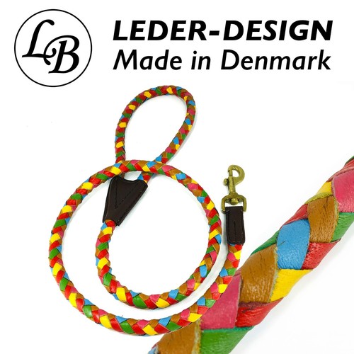 Maxiflet leine lederleine - leine, •