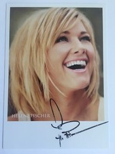 Helene Fischer signiert TV Musik Original Unterschrift Signatur Autogramm