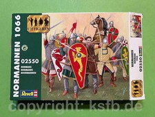 1:72 Revell #2550 Mittelalter Normannen Ritter Elastolin Posen seltenes Boxbild