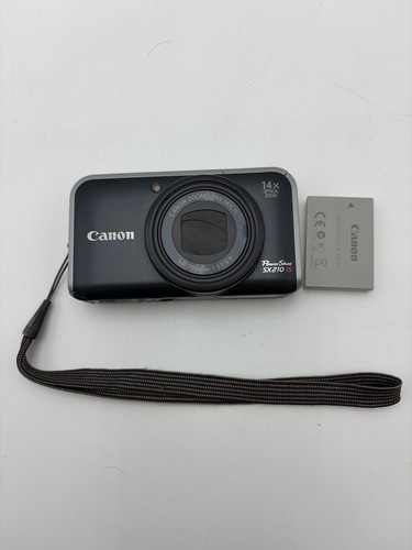 Canon powershot sx210 - canon,
