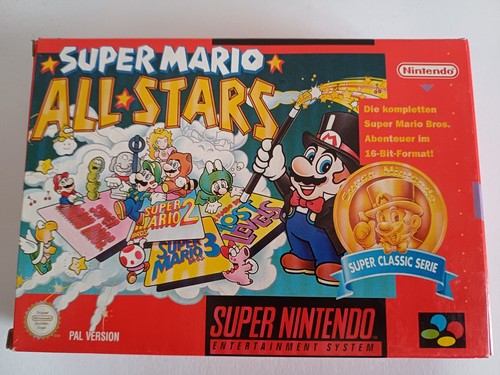 Super nintendo snes mario - nintendo,