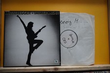 HERWIG MITTEREGGER - Immer mehr - WL-TEST PRESS PROMOTION LP 1985 CBS Germany NM