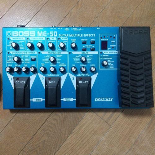Boss 50 - boss, me-50