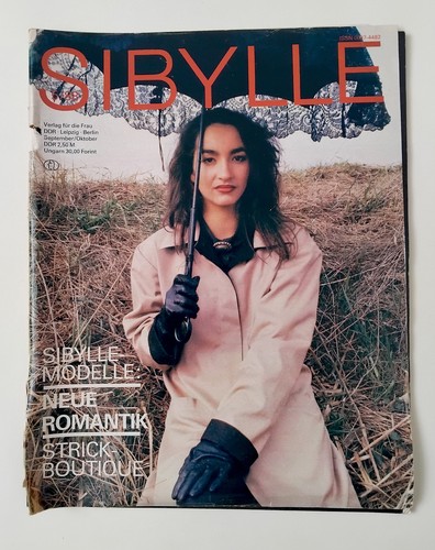 Sibylle modezeitschrift - sibylle,,