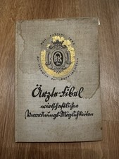 Antikes Buch Ärzte-Fibel