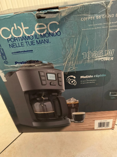 Cecotec kaffeemaschine coffee - kaffeemaschine,