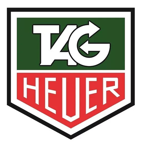 Tag heuer rally aufkleber 20cm - rally,
