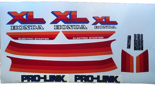 Aufkleber kit decals honda - kit,