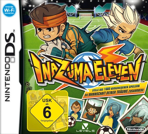 Inazuma eleven nintendo - nintendo, +