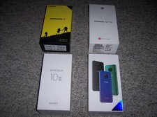 4x Handy Verpackung Leerbox